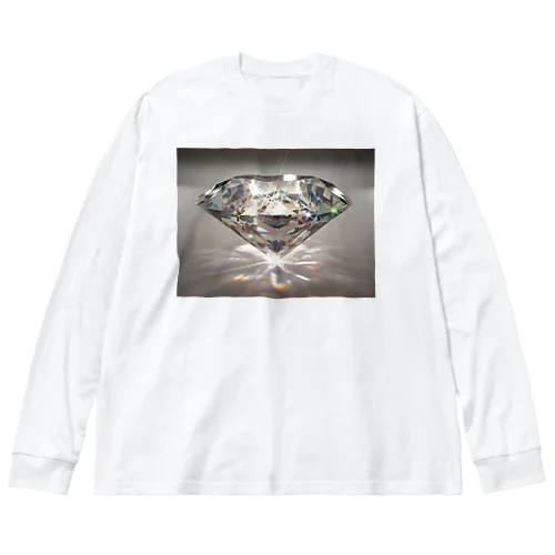 ダイヤモンドオリジナルグッズ Big Long Sleeve T-Shirt