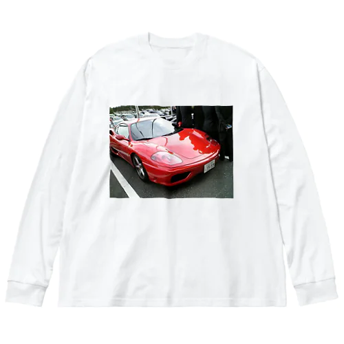 フェラーリオリジナルグッズ ビッグシルエットロングスリーブTシャツ