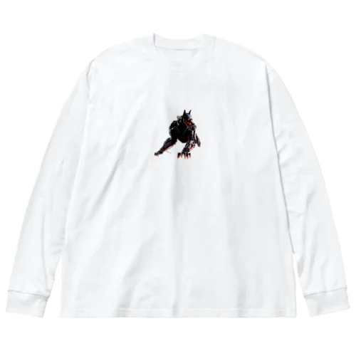 未来の護衛犬 Big Long Sleeve T-Shirt