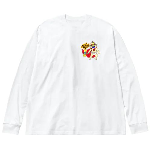 ヨロステボスベイビー ビッグシルエットロングスリーブTシャツ