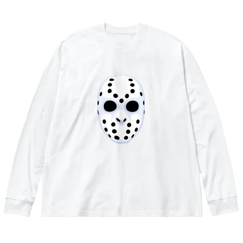 ホラーなホッケーマスク Big Long Sleeve T-Shirt