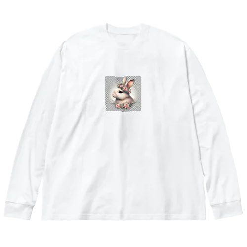 ラッテちゃん ビッグシルエットロングスリーブTシャツ