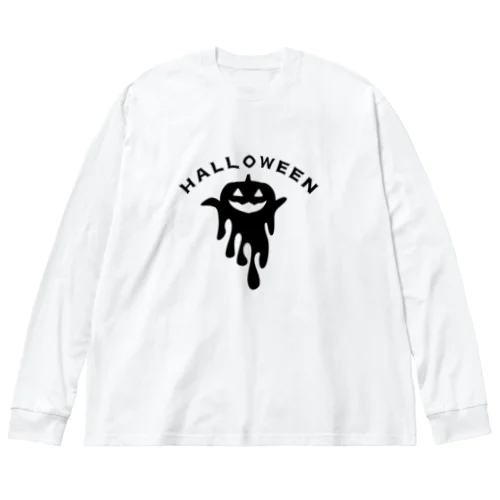 ハロウインシルエット ビッグシルエットロングスリーブTシャツ