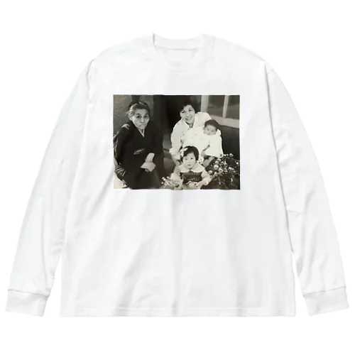 シズコさん Big Long Sleeve T-Shirt