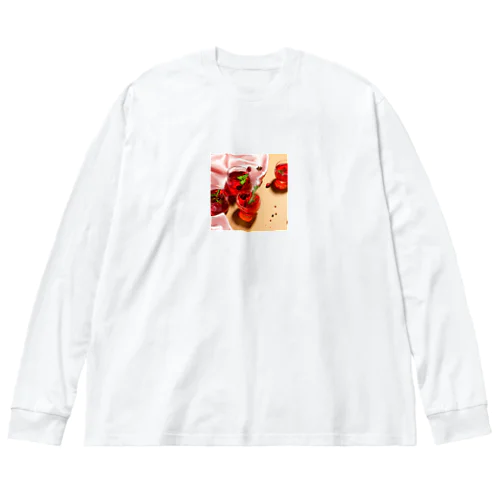 カクテル Big Long Sleeve T-Shirt