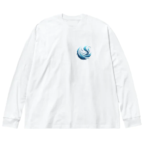 氷結の旋風 Big Long Sleeve T-Shirt