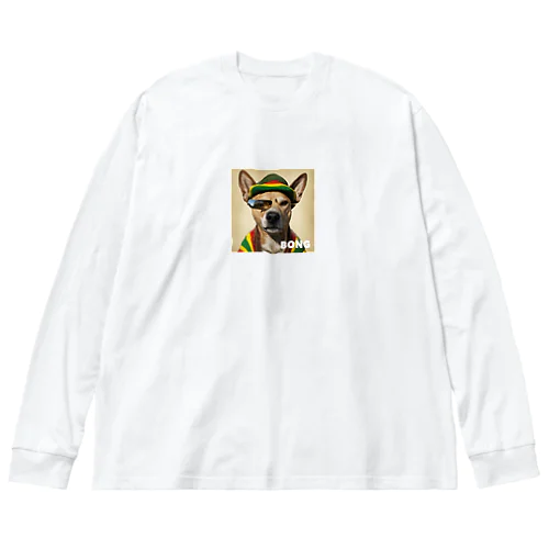 BONGブランド オリジナルグッズ ビッグシルエットロングスリーブTシャツ