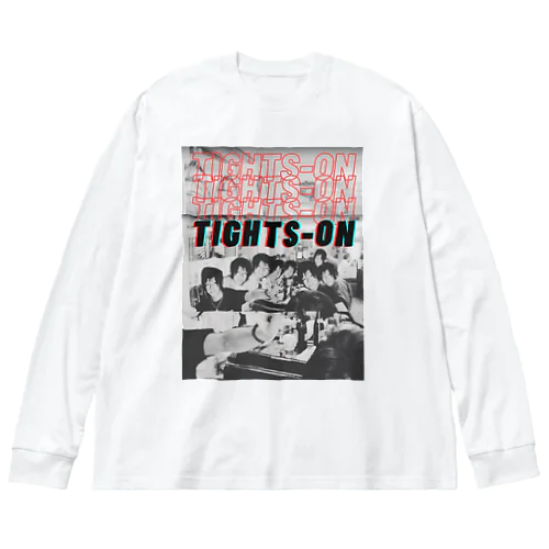 オフラインになったあとの例のアレ Big Long Sleeve T-Shirt