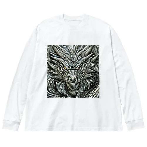 銀龍 Big Long Sleeve T-Shirt