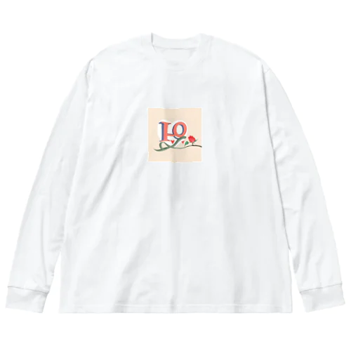 LOveシリーズ ビッグシルエットロングスリーブTシャツ