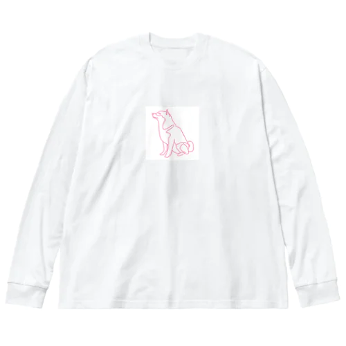 柴犬トレジャーズ Big Long Sleeve T-Shirt