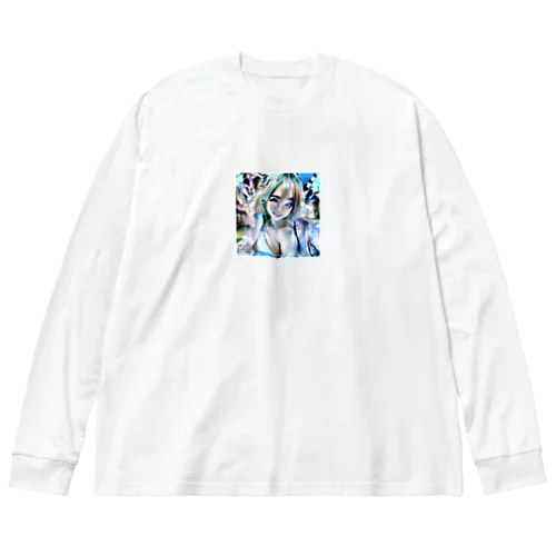 鳳凰姫 Big Long Sleeve T-Shirt