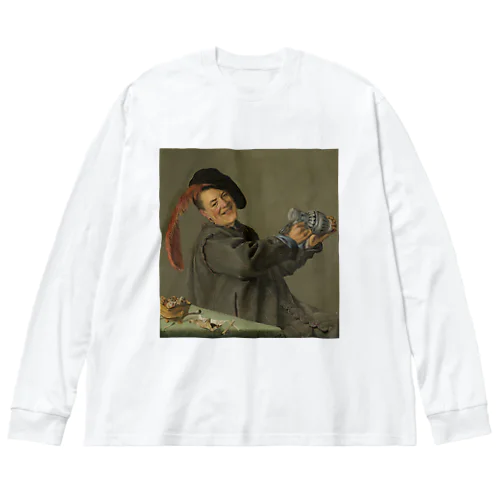 陽気な酒飲み / The Jolly Drinker Big Long Sleeve T-Shirt