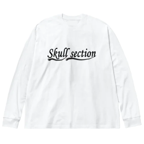 Skull sectionのロゴ ビッグシルエットロングスリーブTシャツ