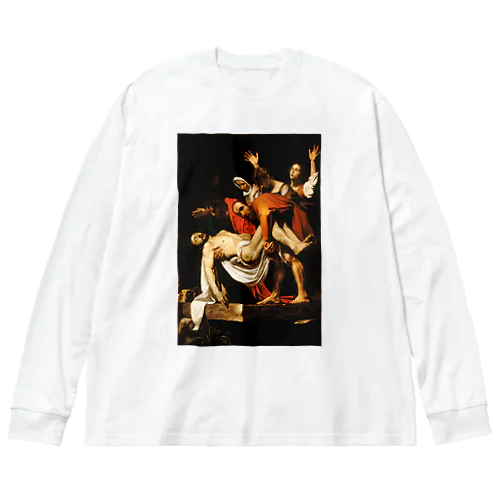 キリストの埋葬 / The Entombment of Christ Big Long Sleeve T-Shirt