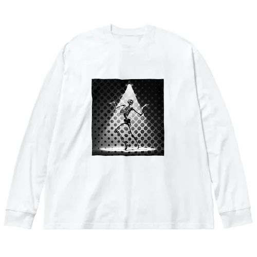 スケルトンパフォーマー Big Long Sleeve T-Shirt