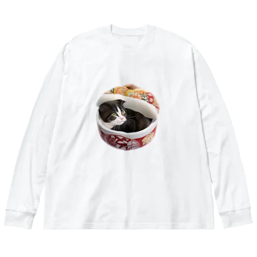 突然迷い込んだ子猫ちゃん（アニメVer.） Big Long Sleeve T-Shirt