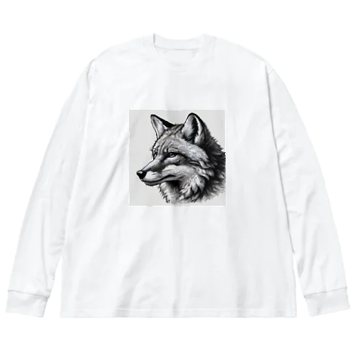 猫耳工房 Big Long Sleeve T-Shirt