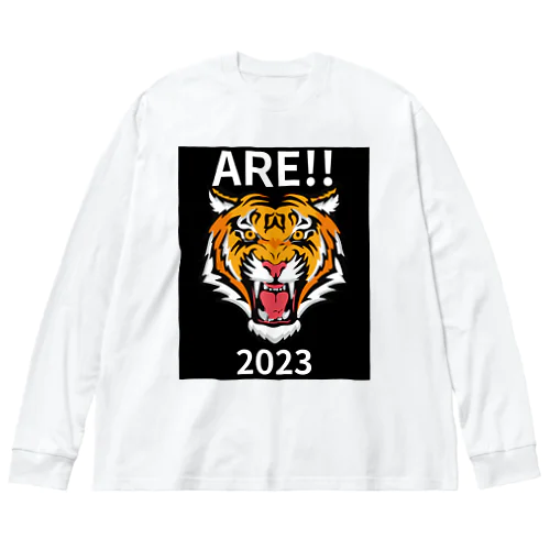 ARE‼　2023 ビッグシルエットロングスリーブTシャツ