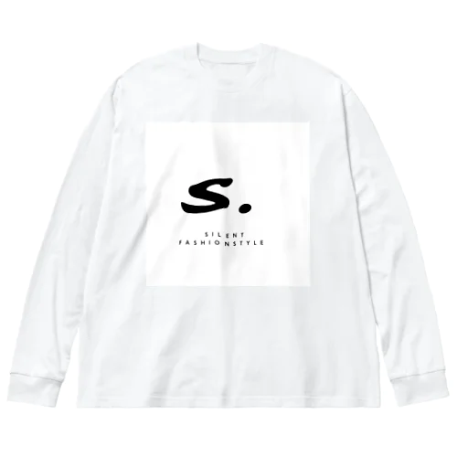 silent ビッグシルエットロングスリーブTシャツ