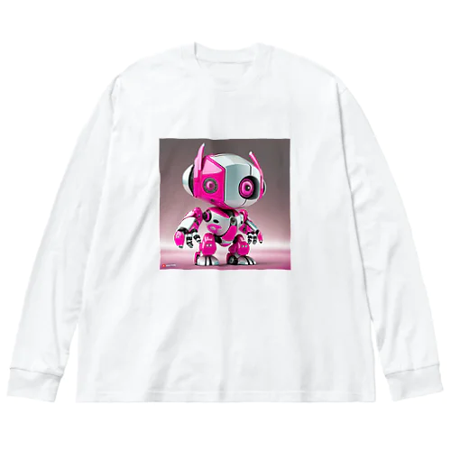 ジャス君 Big Long Sleeve T-Shirt