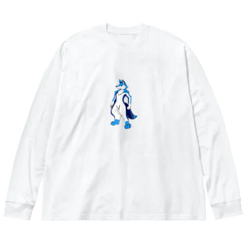 各種アイテム(竜狼ver.) Big Long Sleeve T-Shirt