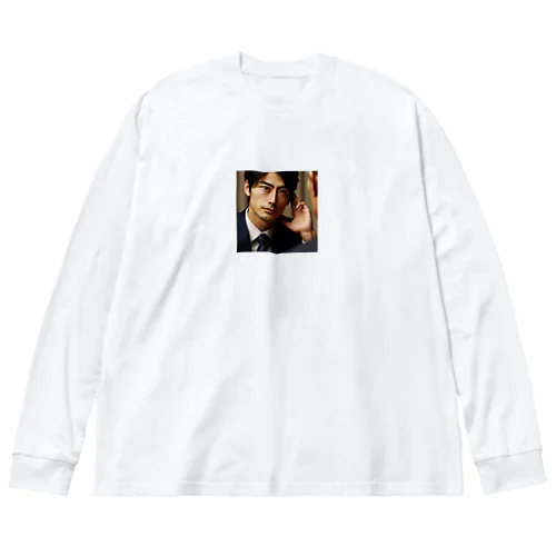 イケメンサラリーマン Big Long Sleeve T-Shirt