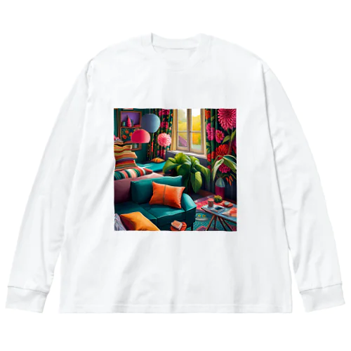 カラフルライフ Big Long Sleeve T-Shirt