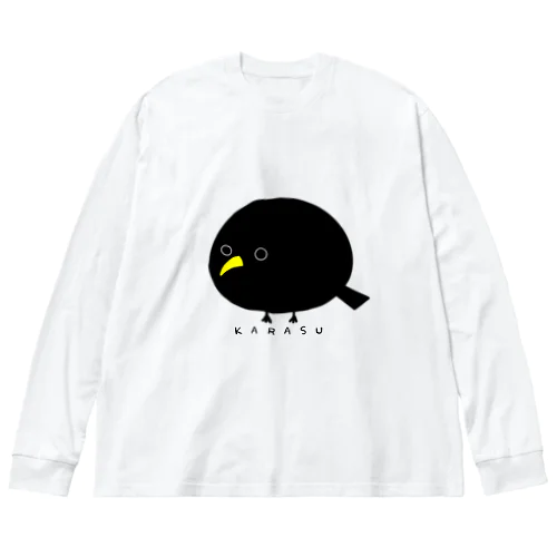 KARASU ビッグシルエットロングスリーブTシャツ