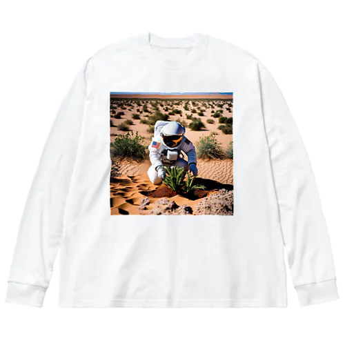 この地を森に Big Long Sleeve T-Shirt