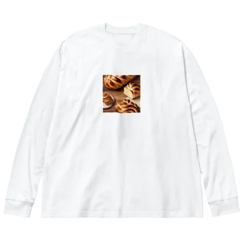 チャラ（Challah） ビッグシルエットロングスリーブTシャツ