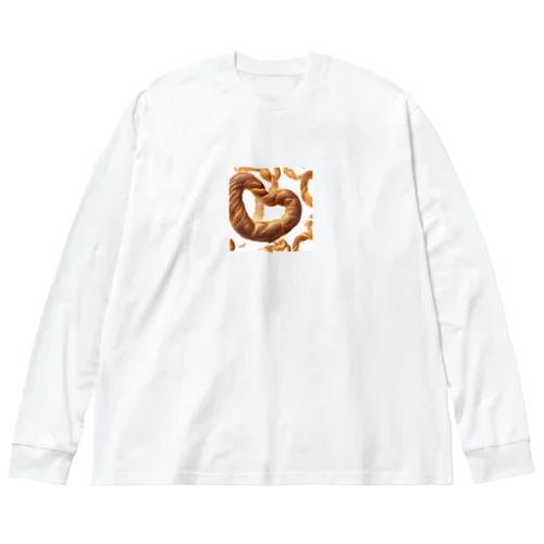 プレッツェル（Pretzel） ビッグシルエットロングスリーブTシャツ