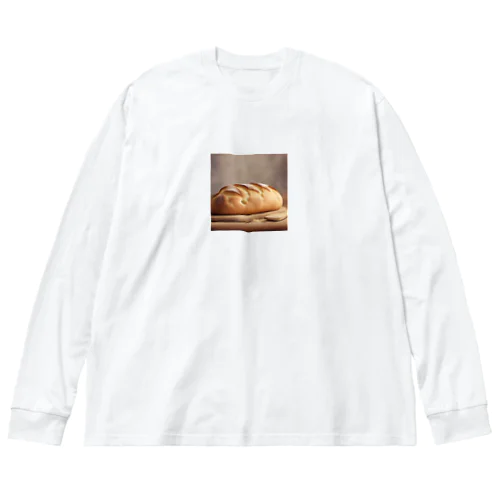 カンパーニュ（Ciabatta） Big Long Sleeve T-Shirt