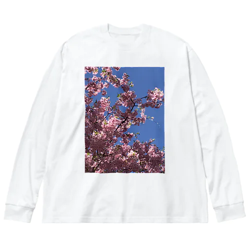 桜🌸 ビッグシルエットロングスリーブTシャツ