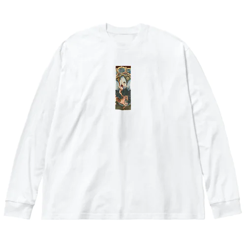 回転舞踊 ビッグシルエットロングスリーブTシャツ