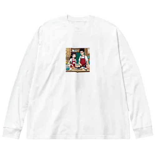 料理しる Big Long Sleeve T-Shirt