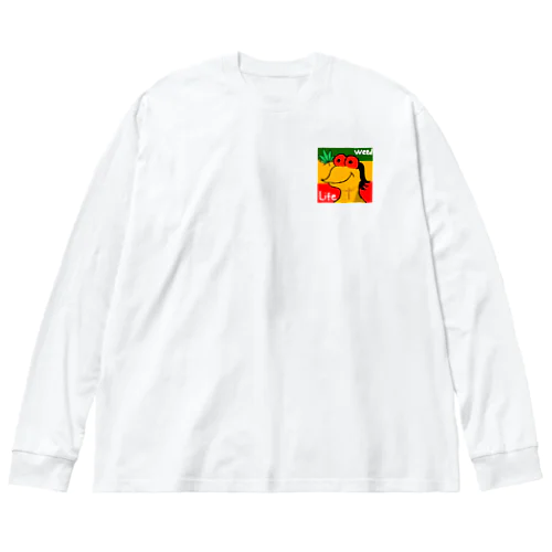 WEEDお兄さん Big Long Sleeve T-Shirt