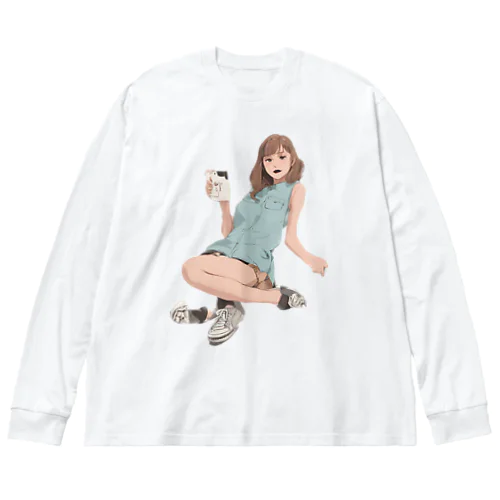 マシュロ　マシェリ Big Long Sleeve T-Shirt