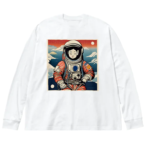 スペース芸子 Big Long Sleeve T-Shirt