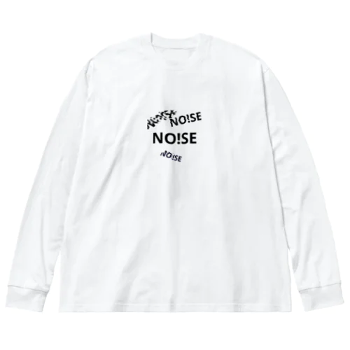 NO!SE(ノイズ) ビッグシルエットロングスリーブTシャツ