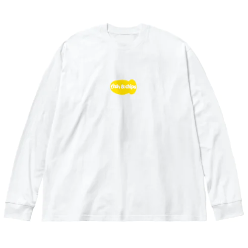 fishandchips Big Long Sleeve T-Shirt