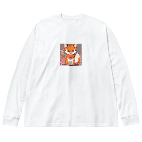 つね その2 Big Long Sleeve T-Shirt