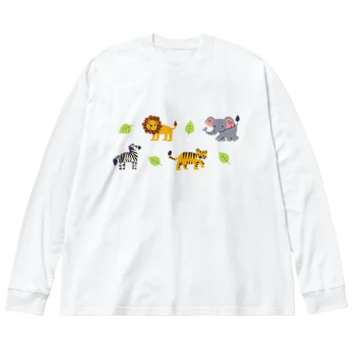 サファリA ビッグシルエットロングスリーブTシャツ