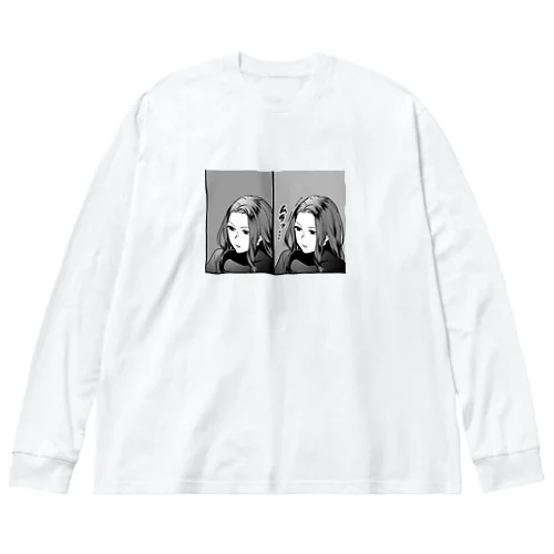 ルーズ★バーグ Big Long Sleeve T-Shirt