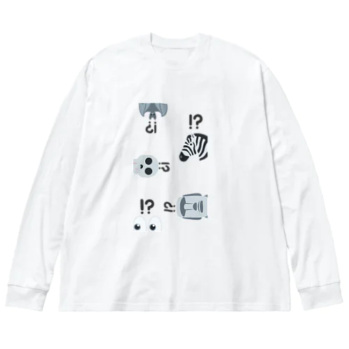 キョロの仲間 Big Long Sleeve T-Shirt