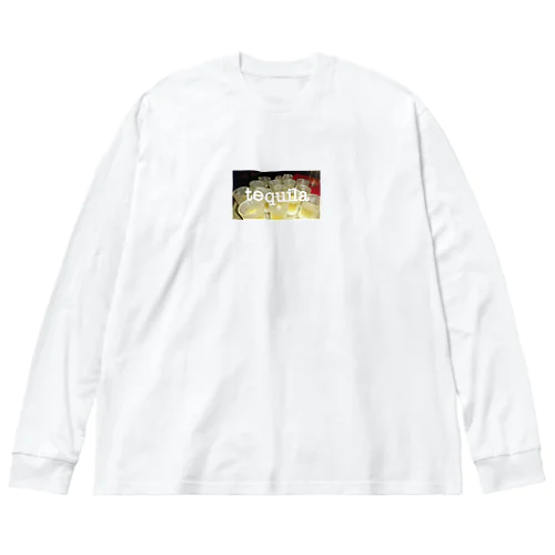 tequila2 ビッグシルエットロングスリーブTシャツ