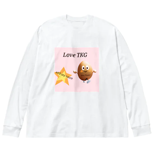 TKG Big Long Sleeve T-Shirt