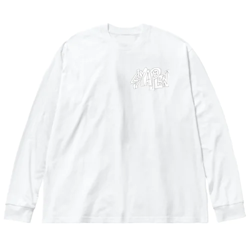 シャーペンロゴ Big Long Sleeve T-Shirt