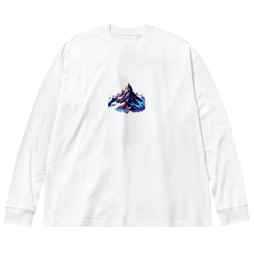 冬山 ビッグシルエットロングスリーブTシャツ