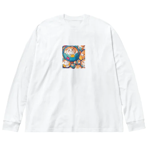 たくさんのハムスター Big Long Sleeve T-Shirt